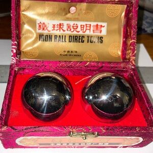 Iron Ball Shouxing Baoding Chinese Iton Ball